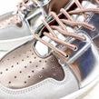 Toral - Sneaker - Ruja 3 Argent Fuxia Metal - Photo