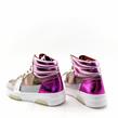 Toral - Sneaker - Ruja 3 Argent Fuxia Metal - Photo