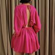 Love Stories - Robe - Mimi Fuchsia - Photo