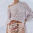 Mes Demoiselles Paris - Pull - Mount Ridge Mauve - Photo