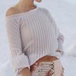 Mes Demoiselles Paris - Pull - Mount Ridge Mauve - Photo
