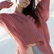 Mes Demoiselles Paris - Pull - Mount Deak Rose - Photo