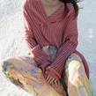 Mes Demoiselles Paris - Pull - Mount Deak Rose - Photo
