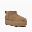 UGG Australia - Snowboots - Classic Ultra Mini PLatform Chestnut - Photo
