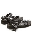 Arizona Love - Sandale - Trekky Bandana Noir - Photo