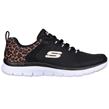 Skechers - Sneakers - 149582 Black Leopard - Photo