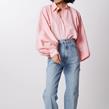 Made In Tomboy - Chemise - Claire Popeline Rose - Photo