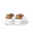 Serafini - Sneakers - J.Connors White Tartan Cognac - Photo