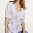 Kujten - Gilet - Gustavia Parme - Photo