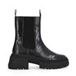 No Name - Boots - Strong Jodhpur Croco Black - Photo