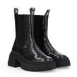 No Name - Boots - Strong Jodhpur Croco Black - Photo