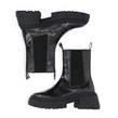 No Name - Boots - Strong Jodhpur Croco Black - Photo