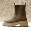No Name - Boots - Strong Jodhpur Suede Tabac - Photo