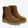 Schmoove - Boots - Dora Mid Suede Cognac Brown - Photo
