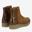 Schmoove - Boots - Dora Mid Suede Cognac Brown - Photo