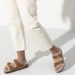 Birkenstock - Sandale - Arizona Shearling Mink - Photo