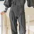 Mes Demoiselles Paris - Pantalon - Toumanie Black - Photo