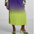 YAS - Jupe - Softy Skirt Lime - Photo