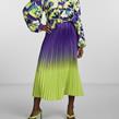 YAS - Jupe - Softy Skirt Lime - Photo
