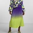 YAS - Jupe - Softy Skirt Lime - Photo