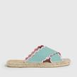 Castaner - Sandales - Piula Verde Aqua - Photo