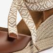 Unisa - Sandales - Ciclon Marron - Photo