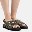 Billi Bi - Sandales - A1574 Kaki - Photo