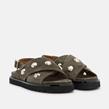 Billi Bi - Sandales - A1574 Kaki - Photo