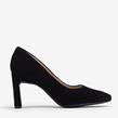 Unisa - Escarpins - Waba Black Suede - Photo