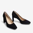 Unisa - Escarpins - Waba Black Suede - Photo