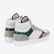 Schmoove - Sneaker - Graf High Cut Dove Cedre - Photo