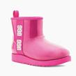 UGG Australia - Snowboots - Classic Clear Mini II Taffy Pink - Photo