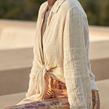 Mes Demoiselles Paris - Chemise - Rudside Lin Naturel - Photo