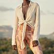 Mes Demoiselles Paris - Chemise - Rudside Lin Naturel - Photo