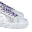 No Name - Sneakers - Strike Side Silver Green - Photo