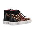 No Name - Sneakers - Strike Mid Cut Fauve Dove - Photo