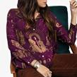 Wild - Chemise - Bonaventure Univers Violet  - Photo