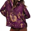 Wild - Chemise - Bonaventure Univers Violet  - Photo