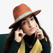 Wild - Chapeau - Tulum Marron - Photo