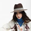 Wild - Chapeau - Enoline Marron - Photo