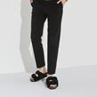 Birkenstock - Sandale - Arizona Big Buckle Shearling Teddy Black - Photo