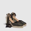 Castaner - Sandale - Carina Noir Or - Photo