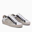 Crime - Sneakers - 22103 White Black Glitter  - Photo