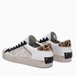 Crime - Sneakers - 22103 White Black Glitter  - Photo