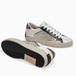 Crime - Sneakers - 22103 White Black Glitter  - Photo