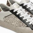 Crime - Sneakers - 22103 White Black Glitter  - Photo