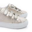 No Name - Sneakers - Arcade Straps Gloom Reptile Amande Gold - Photo