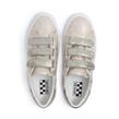No Name - Sneakers - Arcade Straps Gloom Reptile Amande Gold - Photo