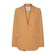 YAS - Veste - Bluris Blazer Mock Orange  - Photo