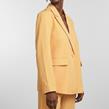 YAS - Veste - Bluris Blazer Mock Orange  - Photo